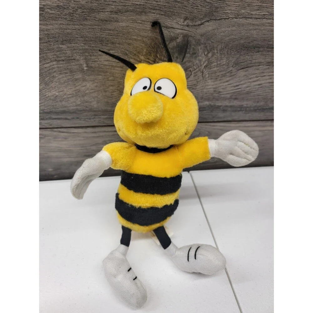 Vintage 1992 Liberty Toy Honey Nut Cheerios Honey Bee Mascot Plush Stuffed